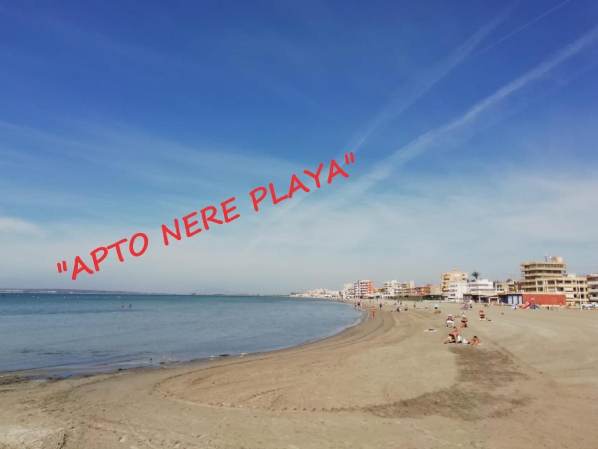 Apto Nere Playa Con Aire Acondicionado Санта-Пола Екстер'єр фото
