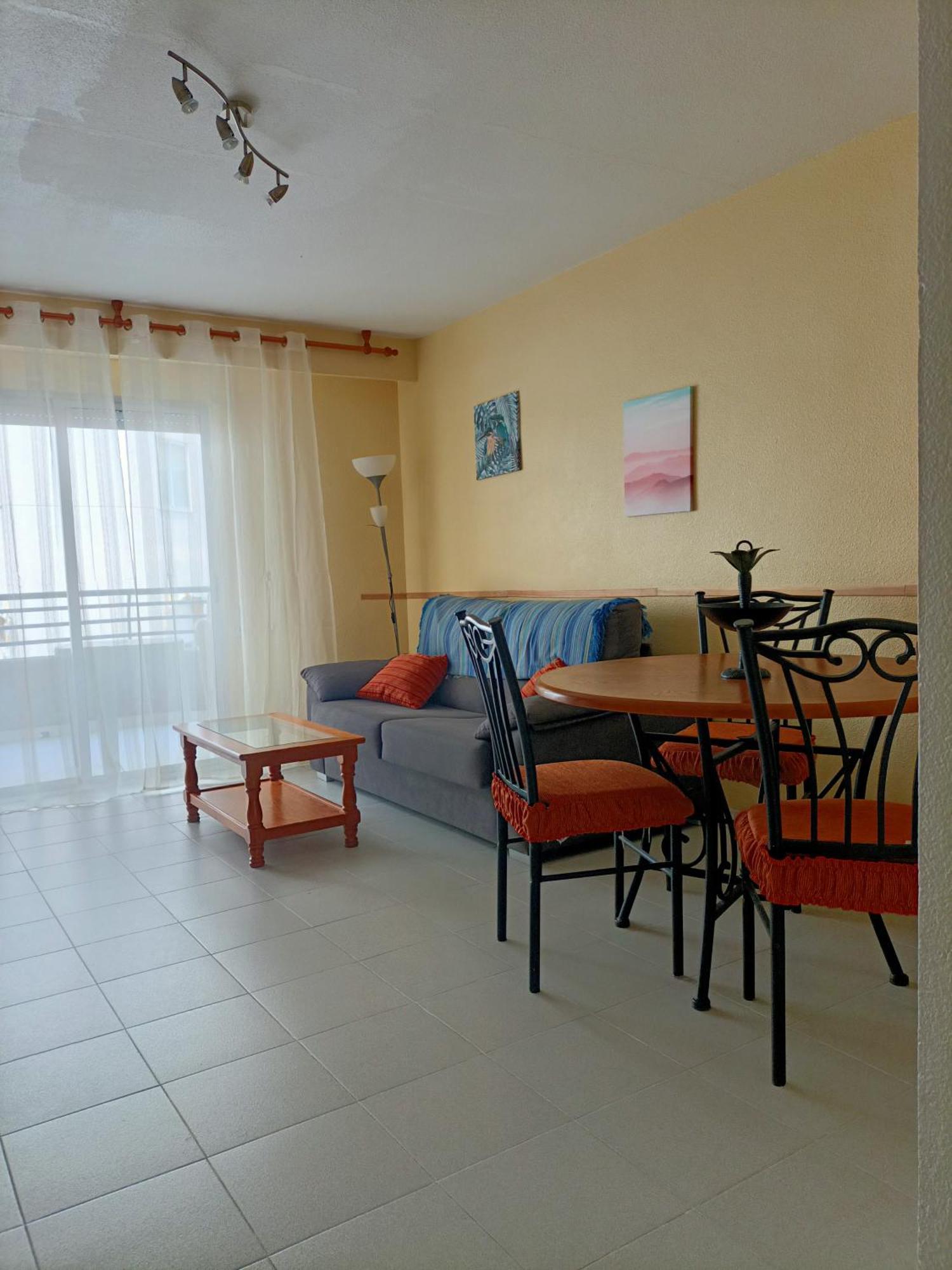 Apto Nere Playa Con Aire Acondicionado Санта-Пола Екстер'єр фото