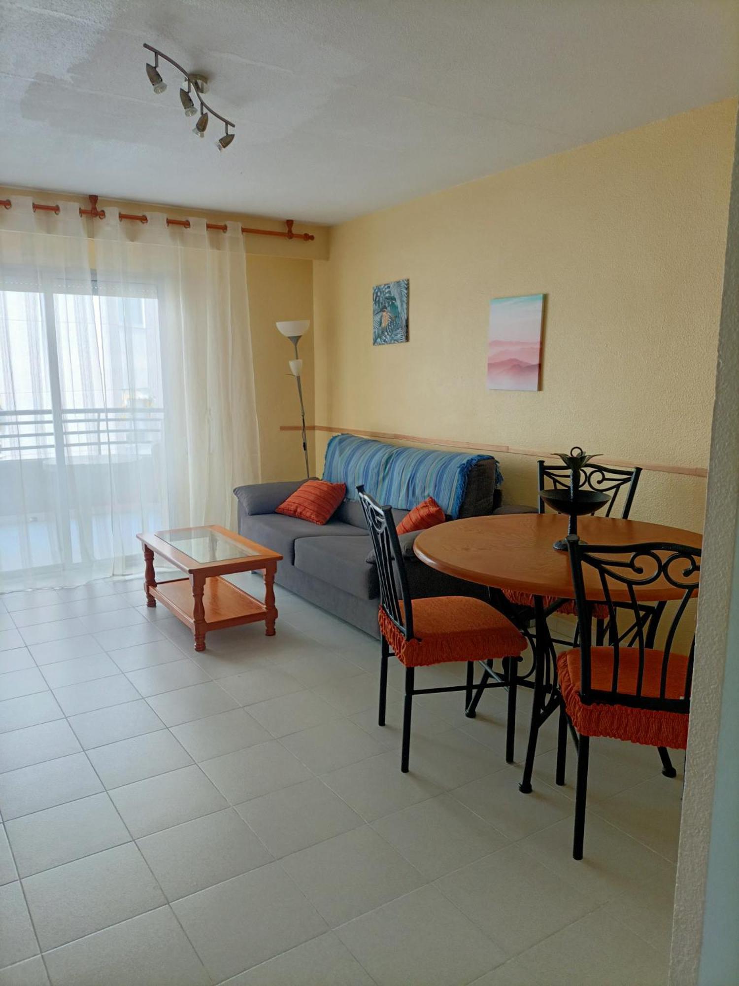 Apto Nere Playa Con Aire Acondicionado Санта-Пола Екстер'єр фото