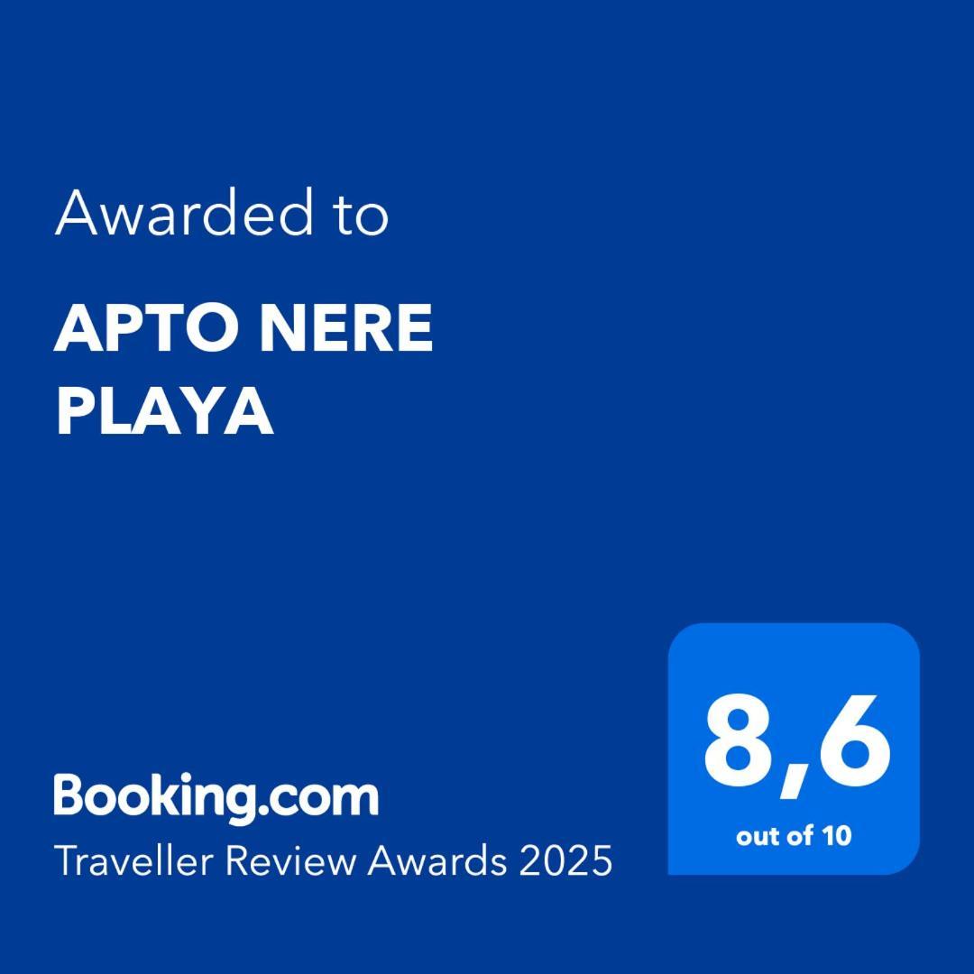 Apto Nere Playa Con Aire Acondicionado Санта-Пола Екстер'єр фото